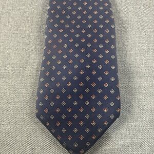 Dominique France Lewtons All Silk Tie Made In Italy